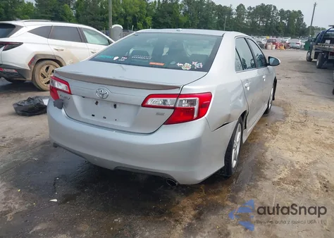 2012 Toyota Camry Se from USA, damaged, VIN 4T1BF1FK8CU079349